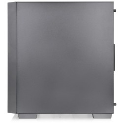 Thermaltake Versa H16 TG ARGB - Micro-ATX / Mini-ITX Case - Black, Tempered Glass, ARGB — Buy in Cyprus with Fast Delivery