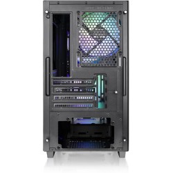 Thermaltake Versa H16 TG ARGB - Micro-ATX / Mini-ITX Case - Black, Tempered Glass, ARGB — Buy in Cyprus with Fast Delivery