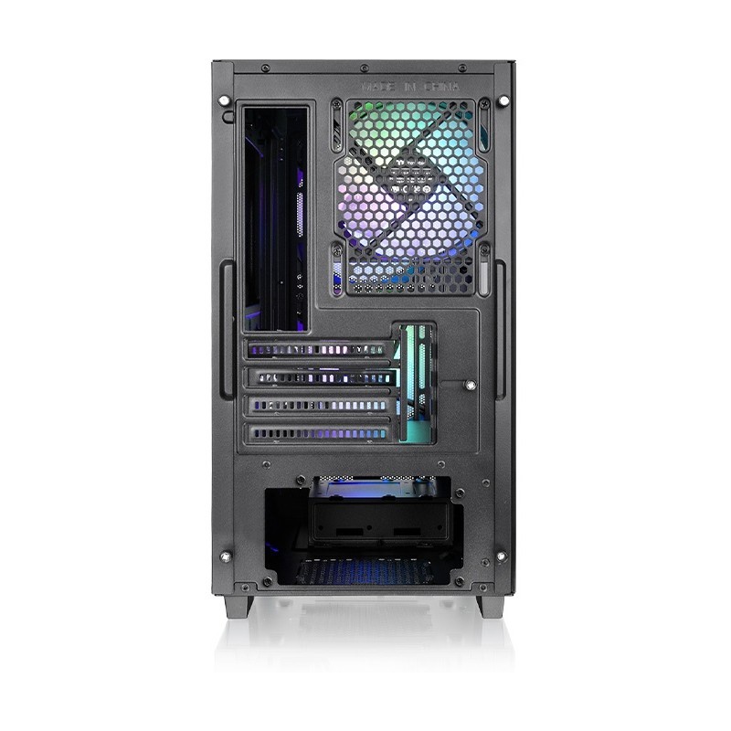 Thermaltake Versa H16 TG ARGB - Micro-ATX / Mini-ITX Case - Black, Tempered Glass, ARGB — Buy in Cyprus with Fast Delivery