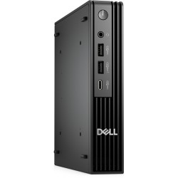 Dell Pro Micro Plus - QBM1250 - Black, Intel Core Ultra 5 235 5.0GHz, 16GB DDR5, 512GB SSD, Windows 11 Pro