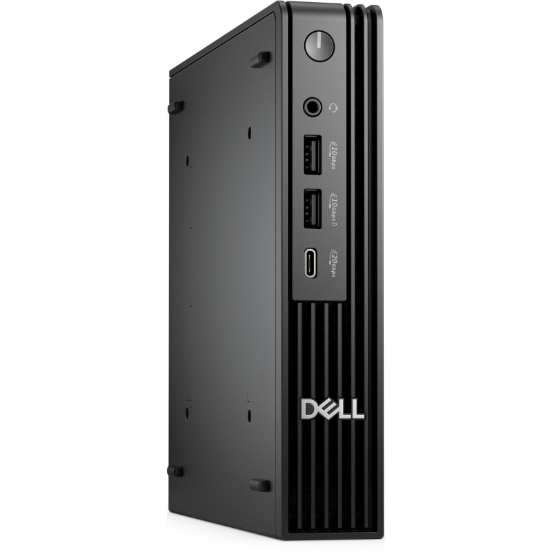 Dell Pro Micro Plus - QBM1250 - Black, Intel Core Ultra 5 235 5.0GHz, 16GB DDR5, 512GB SSD, Windows 11 Pro