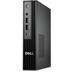 Dell Pro Micro Plus - QBM1250 - Black, Intel Core Ultra 5 235 5.0GHz, 16GB DDR5, 512GB SSD, Windows 11 Pro