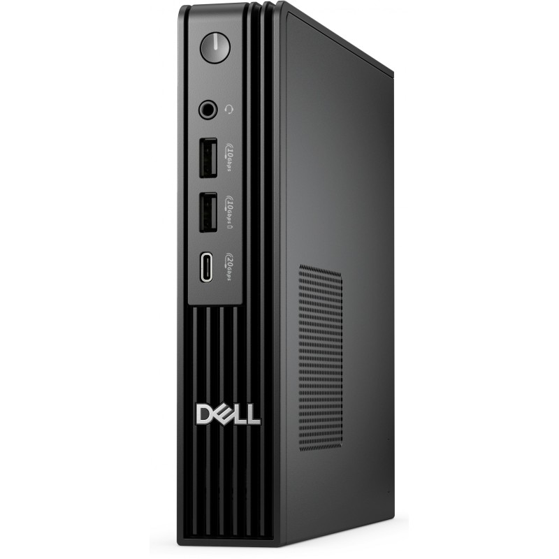 Dell Pro Micro Plus - QBM1250 - Black, Intel Core Ultra 5 235 5.0GHz, 16GB DDR5, 512GB SSD, Windows 11 Pro