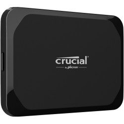 Crucial X9 - 4TB Portable SSD - USB-C 3.2 Gen 2, 1050 MB/s, Black — Buy in Cyprus with Fast Delivery