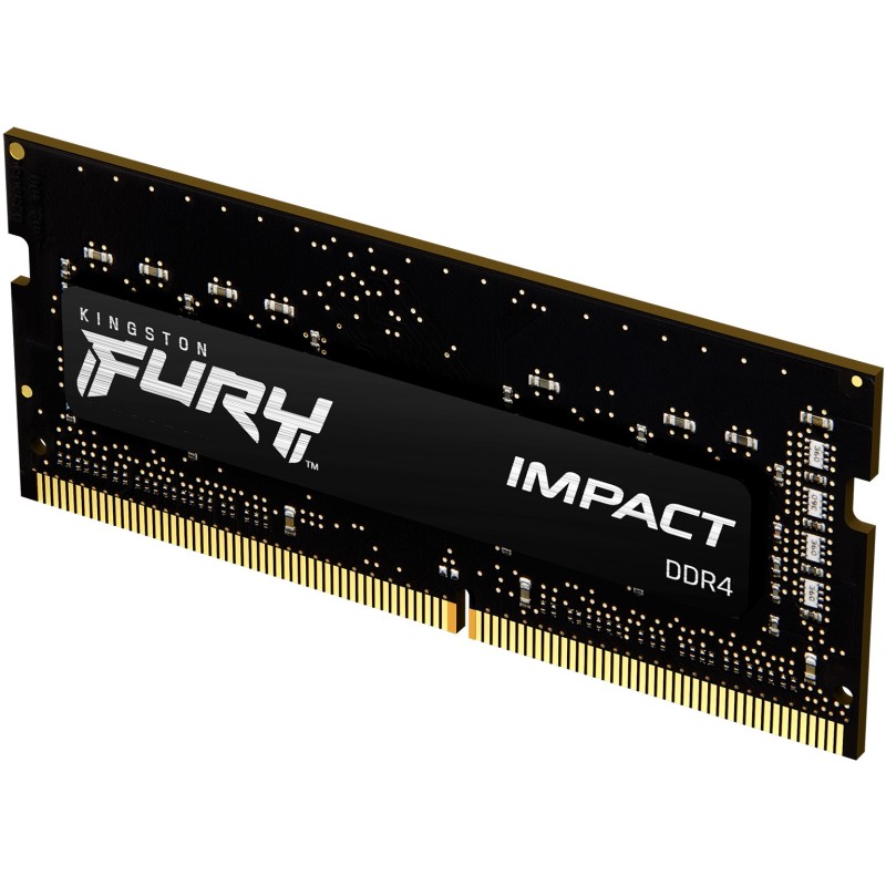 Kingston FURY Impact - 8GB DDR4-3200 SO-DIMM - CL20, Black — Buy in Cyprus with Fast Delivery