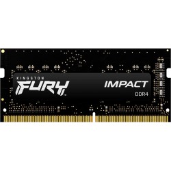 Kingston FURY Impact - 8GB DDR4-3200 SO-DIMM - CL20, Black — Buy in Cyprus with Fast Delivery