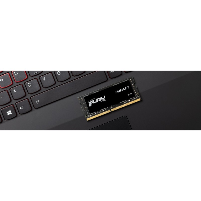 Kingston FURY Impact - 8GB DDR4-3200 SO-DIMM - CL20, Black — Buy in Cyprus with Fast Delivery