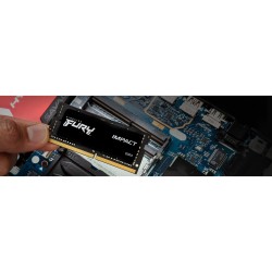 Kingston FURY Impact - 8GB DDR4-3200 SO-DIMM - CL20, Black — Buy in Cyprus with Fast Delivery