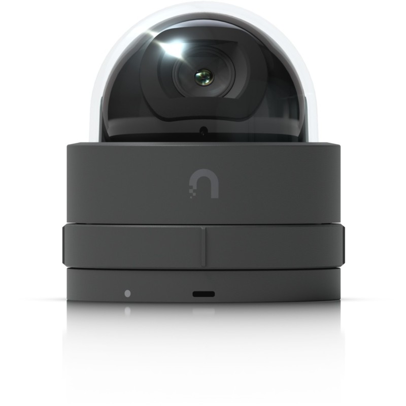 Ubiquiti UVC-G5-Dome-Ultra - Black Dome Security Camera - 4MP (2688x1512), IR 20m, ARM Cortex-A7