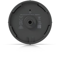 Ubiquiti UVC-G5-Dome-Ultra - Black Dome Security Camera - 4MP (2688x1512), IR 20m, ARM Cortex-A7