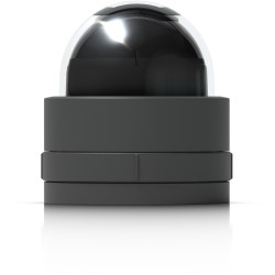 Ubiquiti UVC-G5-Dome-Ultra - Black Dome Security Camera - 4MP (2688x1512), IR 20m, ARM Cortex-A7