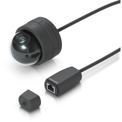 Ubiquiti UVC-G5-Dome-Ultra - Black Dome Security Camera - 4MP (2688x1512), IR 20m, ARM Cortex-A7