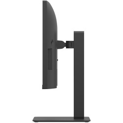 LG 27BA45QB-B - 27" QHD (2560x1440) IPS Monitor, 75Hz 5ms, HDR10, DP + 2x HDMI, Pivot & Height Adj, Built-in Speakers (Black)