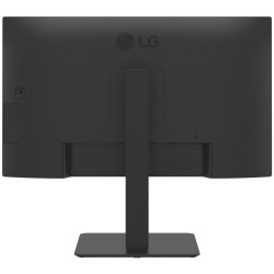 LG 27BA45QB-B - 27" QHD (2560x1440) IPS Monitor, 75Hz 5ms, HDR10, DP + 2x HDMI, Pivot & Height Adj, Built-in Speakers (Black)