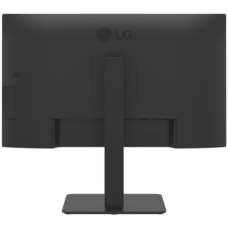 LG 27BA45QB-B - 27" QHD (2560x1440) IPS Monitor, 75Hz 5ms, HDR10, DP + 2x HDMI, Pivot & Height Adj, Built-in Speakers (Black)