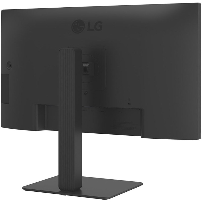 LG 27BA45QB-B - 27" QHD (2560x1440) IPS Monitor, 75Hz 5ms, HDR10, DP + 2x HDMI, Pivot & Height Adj, Built-in Speakers (Black)