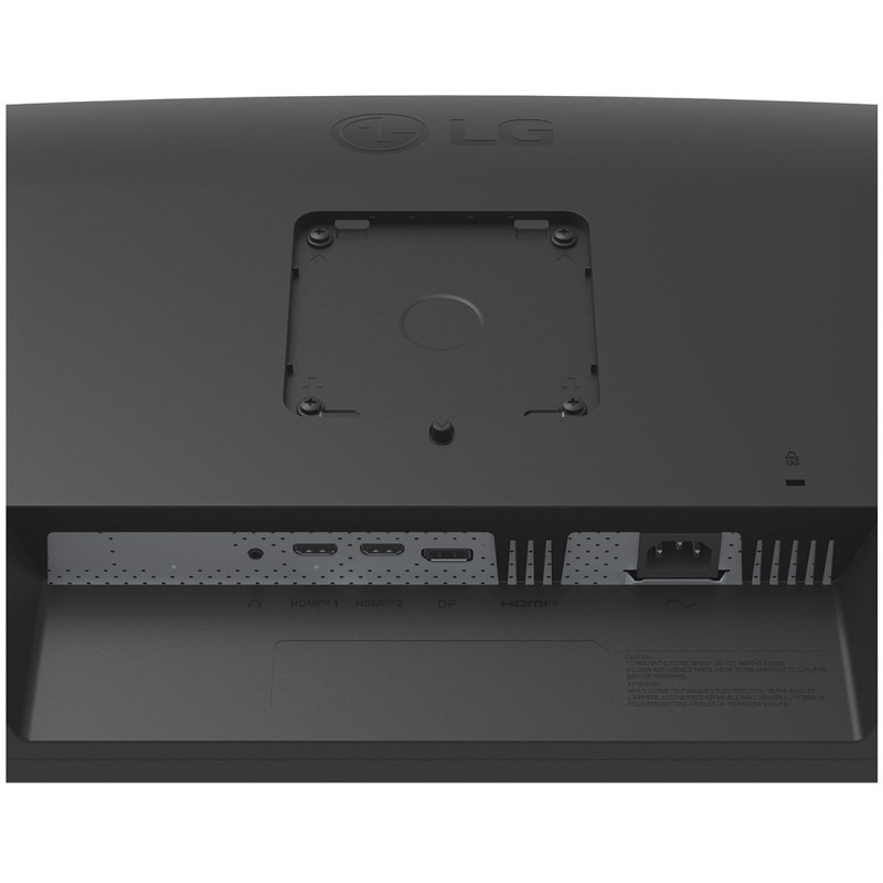 LG 27BA45QB-B - 27" QHD (2560x1440) IPS Monitor, 75Hz 5ms, HDR10, DP + 2x HDMI, Pivot & Height Adj, Built-in Speakers (Black)