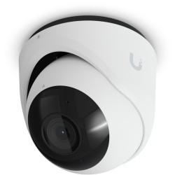 Ubiquiti UniFi G6 Turret - UVC-G6-Turret-W - 4K PoE Indoor/Outdoor IP66 White IR Night Vision