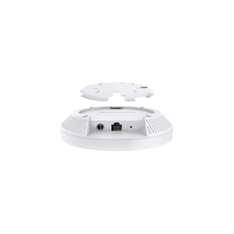 TP-Link Omada EAP723 - Wi-Fi 7 Ceiling Access Point - White, PoE, 3600 Mbps, WPA3 — Buy in Cyprus with Fast Delivery