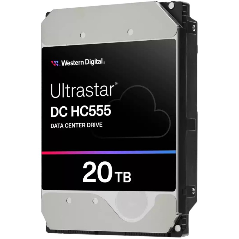 Western Digital Ultrastar DC HC555 20TB - 7200 RPM 512MB SATA III Enterprise HDD - WUH722020ALE6L4 (Bulk)