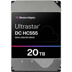 Western Digital Ultrastar DC HC555 20TB - 7200 RPM 512MB SATA III Enterprise HDD - WUH722020ALE6L4 (Bulk)