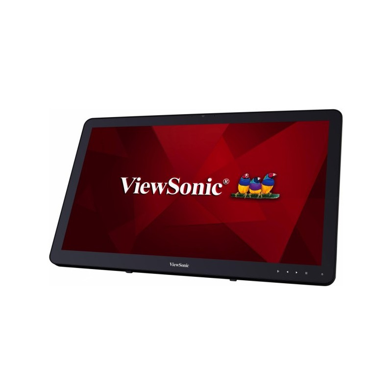 ViewSonic TD2430 - 24in FHD Touchscreen VA Monitor (1920x1080), 10-point Multi-Touch, HDMI/DP/VGA, Black