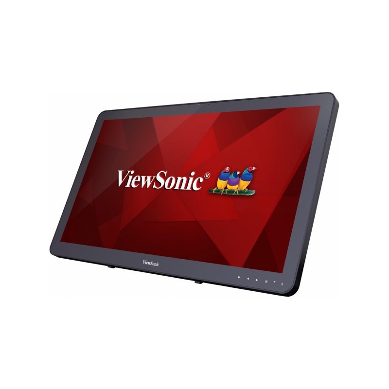 ViewSonic TD2430 - 24in FHD Touchscreen VA Monitor (1920x1080), 10-point Multi-Touch, HDMI/DP/VGA, Black