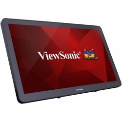 ViewSonic TD2430 - 24in FHD Touchscreen VA Monitor (1920x1080), 10-point Multi-Touch, HDMI/DP/VGA, Black