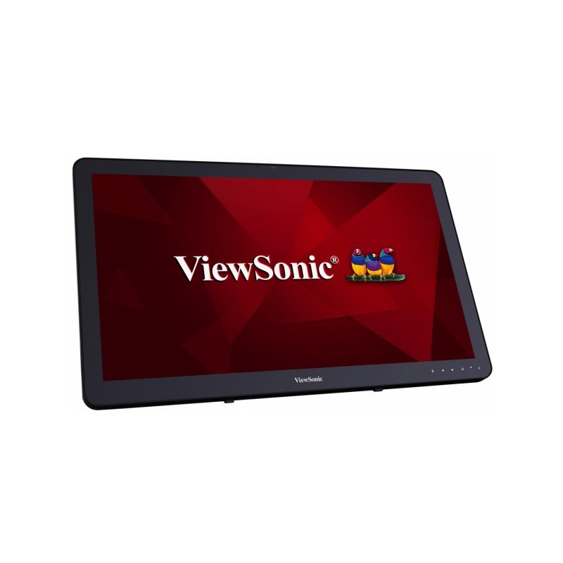 ViewSonic TD2430 - 24in FHD Touchscreen VA Monitor (1920x1080), 10-point Multi-Touch, HDMI/DP/VGA, Black