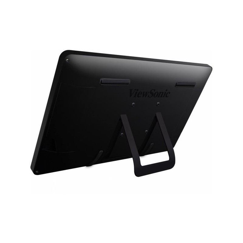 ViewSonic TD2430 - 24in FHD Touchscreen VA Monitor (1920x1080), 10-point Multi-Touch, HDMI/DP/VGA, Black