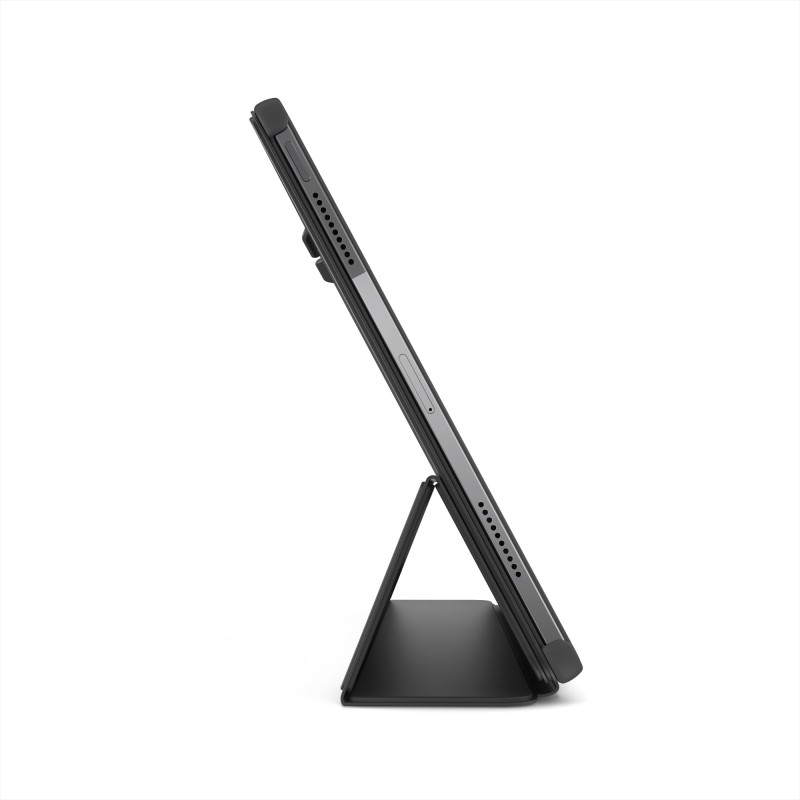 Lenovo Tab P12 Folio Case - ZG38C05252 - Grey PU Leather Stand Cover for 12.6 inch Tablet — Buy in Cyprus with Fast Delivery