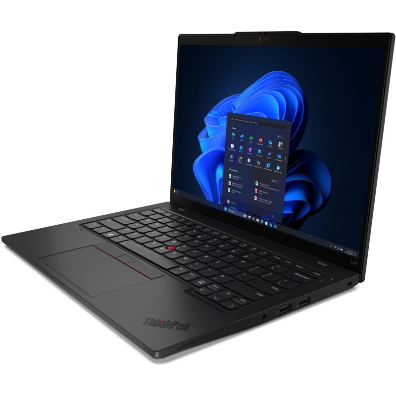 Lenovo ThinkPad L14 Gen 6 - PRO 215 - Black, 14" WUXGA IPS, Ryzen 5 PRO 215 3.2–4.7GHz, 16GB DDR5, 512GB SSD, Windows 11 Pro