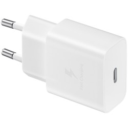 Samsung 15W Fast USB-C Wall Charger - EP-T1510XWEGEU - White, 1m USB-C Cable — Buy in Cyprus with Fast Delivery