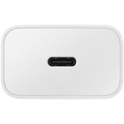 Samsung 15W Fast USB-C Wall Charger - EP-T1510XWEGEU - White, 1m USB-C Cable — Buy in Cyprus with Fast Delivery
