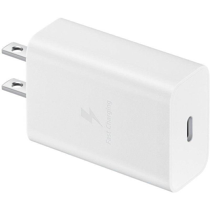 Samsung 15W Fast USB-C Wall Charger - EP-T1510XWEGEU - White, 1m USB-C Cable — Buy in Cyprus with Fast Delivery