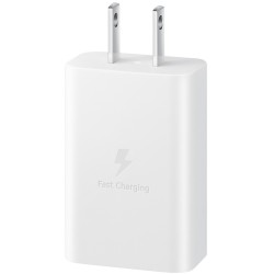 Samsung 15W Fast USB-C Wall Charger - EP-T1510XWEGEU - White, 1m USB-C Cable — Buy in Cyprus with Fast Delivery