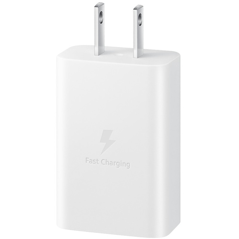 Samsung 15W Fast USB-C Wall Charger - EP-T1510XWEGEU - White, 1m USB-C Cable — Buy in Cyprus with Fast Delivery