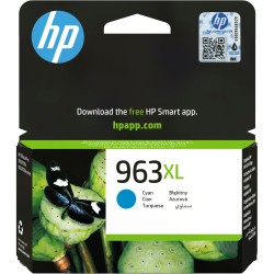HP 963XL Original Ink Cartridge - 3JA27AE - High-Yield Cyan (Pigment, 1600 pages) — Buy in Cyprus with Fast Delivery