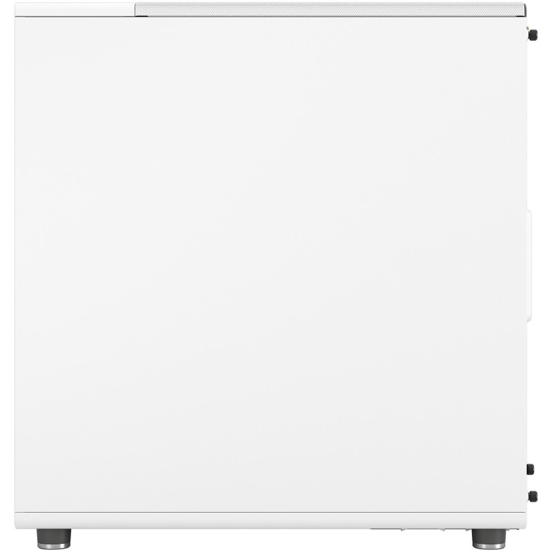 Fractal Design North - Midi Tower PC Case - Chalk White, Mesh Front, Windowed Side, ATX/mATX/ITX, 2x140mm Fans