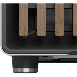 Fractal Design North - Midi Tower PC Case - Chalk White, Mesh Front, Windowed Side, ATX/mATX/ITX, 2x140mm Fans