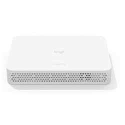 Logitech RoomMate - White - Video Conferencing Appliance, Wi-Fi & Ethernet, 3x HDMI, 3x USB-A