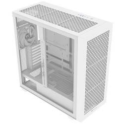 Thermaltake AX500 Full Tower PC Case - Snow White, Tempered Glass, SPCC Steel, E-ATX Compatible