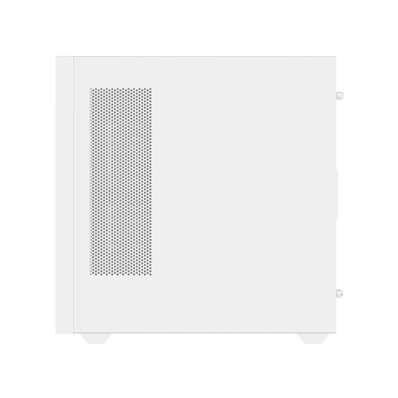 Thermaltake AX500 Full Tower PC Case - Snow White, Tempered Glass, SPCC Steel, E-ATX Compatible