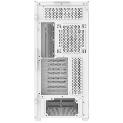 Thermaltake AX500 Full Tower PC Case - Snow White, Tempered Glass, SPCC Steel, E-ATX Compatible