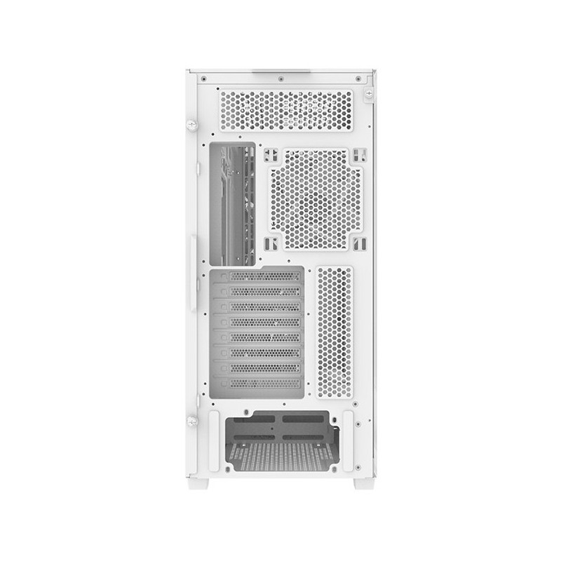Thermaltake AX500 Full Tower PC Case - Snow White, Tempered Glass, SPCC Steel, E-ATX Compatible