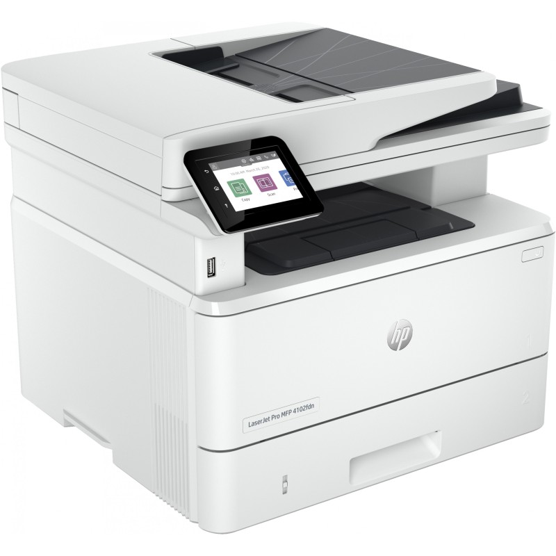 HP LaserJet Pro MFP 4102fdn - Mono Laser MFP - White, Duplex, ADF, LAN, 40 ppm — Buy in Cyprus with Fast Delivery