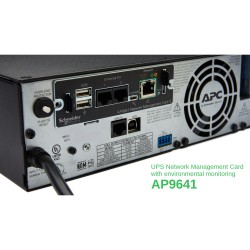 APC Smart-UPS Network Management Card AP9641 - SmartSlot Module with Environmental Monitoring