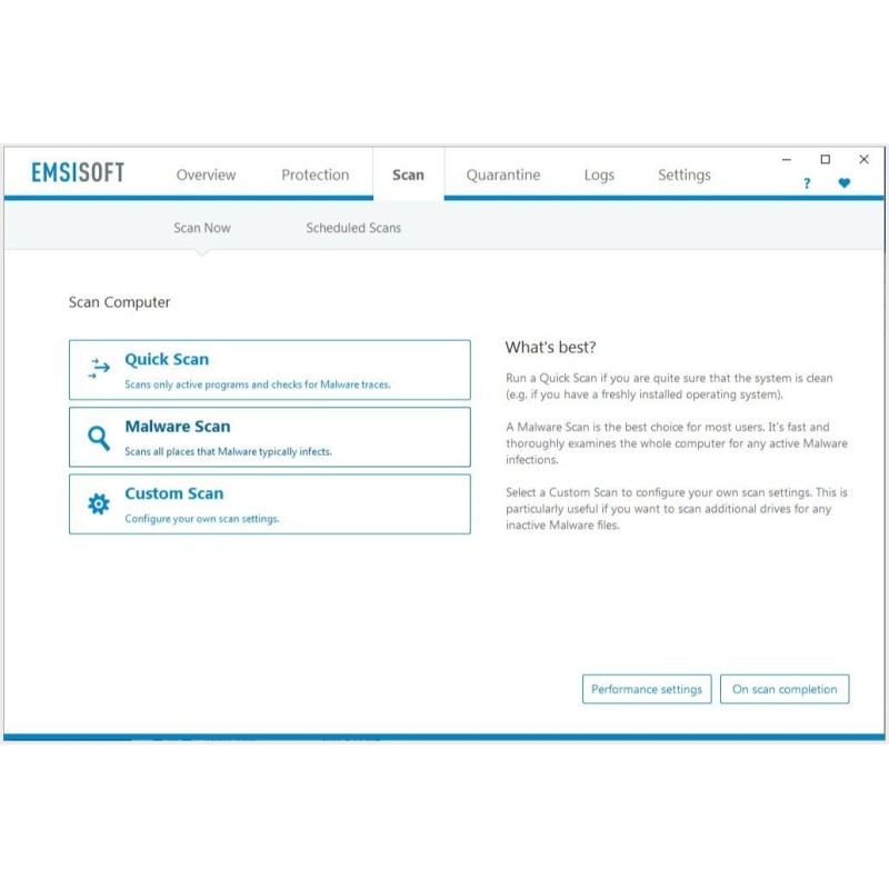 Emsisoft Anti-malware Home / 3 PC / 1 Year Digital Licence -  Official