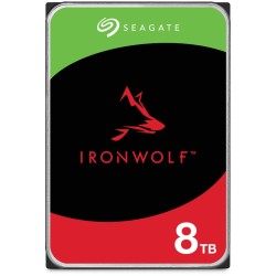 Seagate IronWolf 8TB - 5400 RPM 256MB SATA III NAS HDD - ST8000VN002 (Bulk) — Buy in Cyprus with Fast Delivery