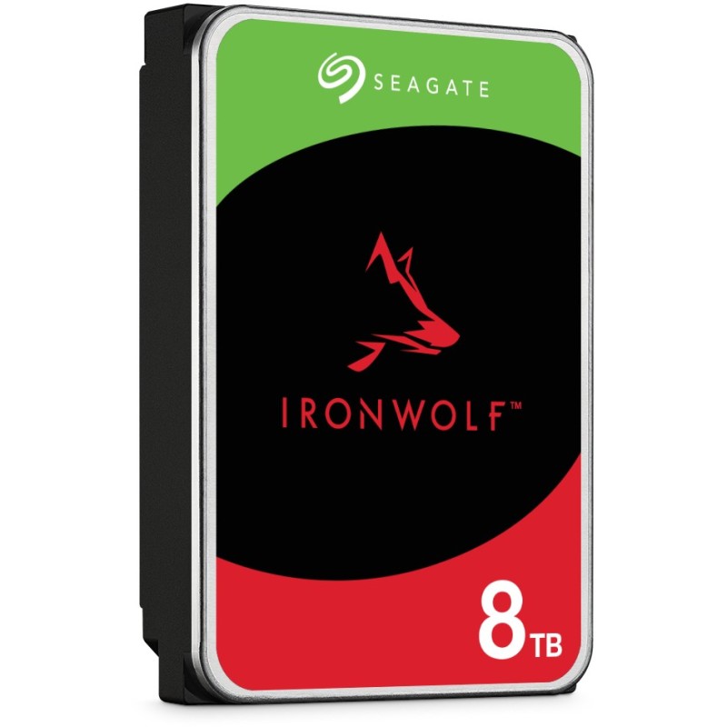 Seagate IronWolf 8TB - 5400 RPM 256MB SATA III NAS HDD - ST8000VN002 (Bulk) — Buy in Cyprus with Fast Delivery